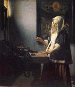 Jan Vermeer, Parlvagerskan